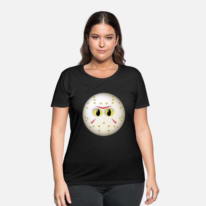 Hockey Mask Happy Face