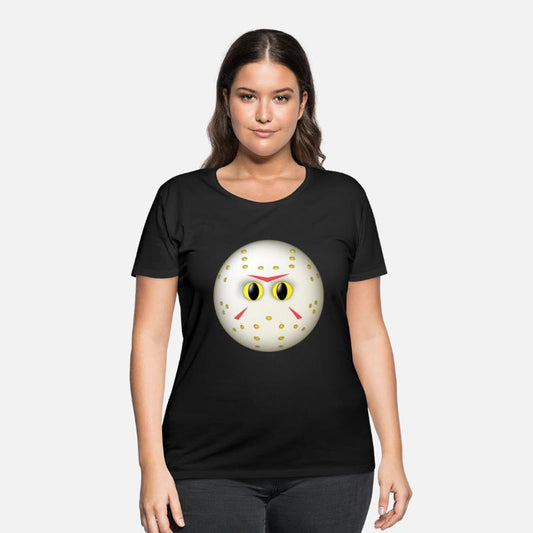 Hockey Mask Happy Face