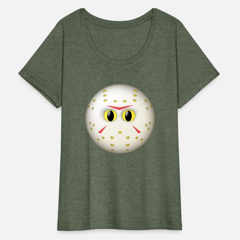 Hockey Mask Happy Face