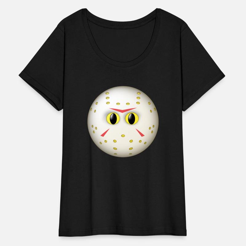 Hockey Mask Happy Face