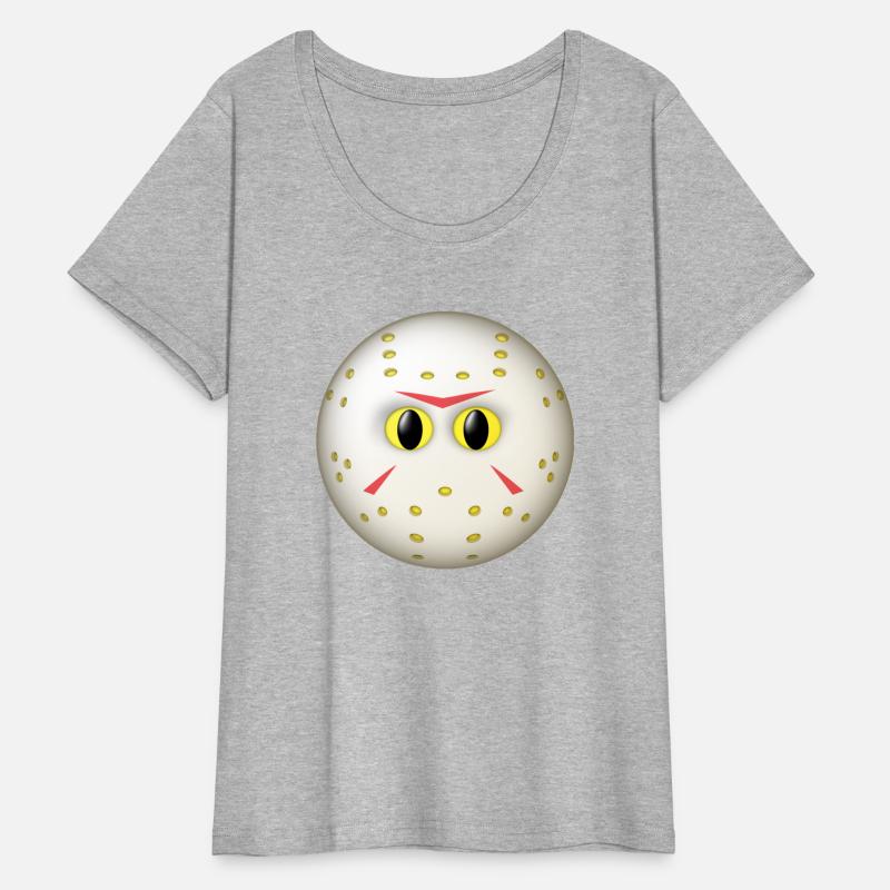 Hockey Mask Happy Face