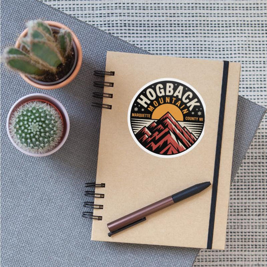 Hogback Mountain Marquette Sunset Design