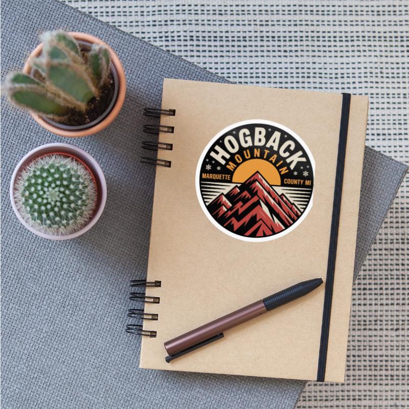 Hogback Mountain Marquette Sunset Design