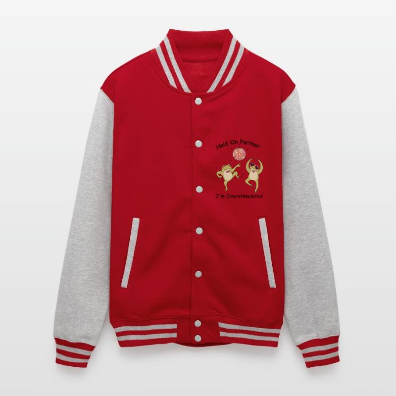 Hold On Partner I'm Overstimulated