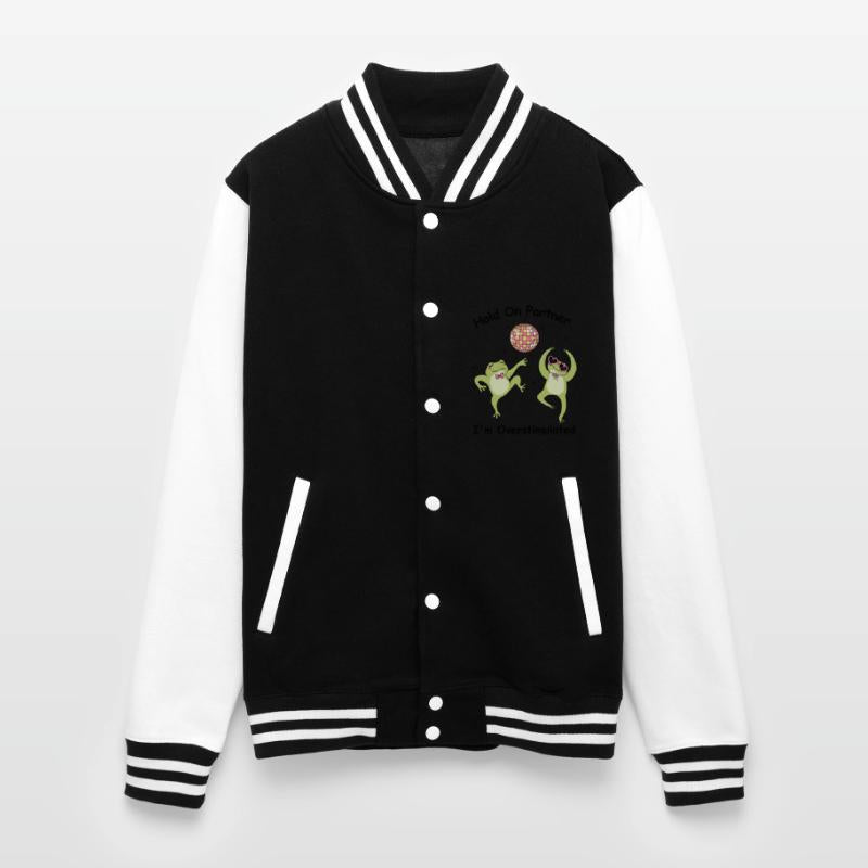 Hold On Partner I'm Overstimulated