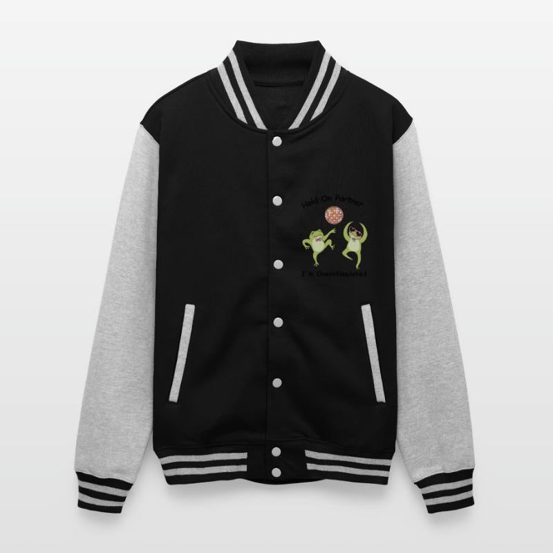 Hold On Partner I'm Overstimulated