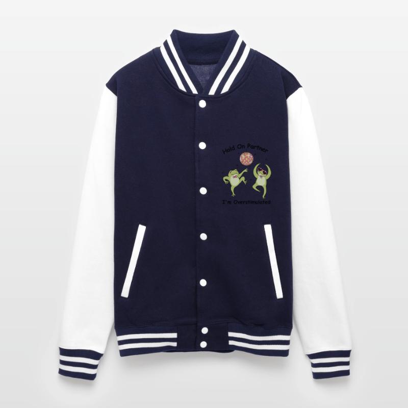 Hold On Partner I'm Overstimulated