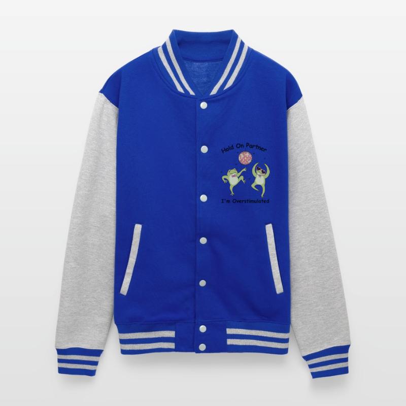 Hold On Partner I'm Overstimulated