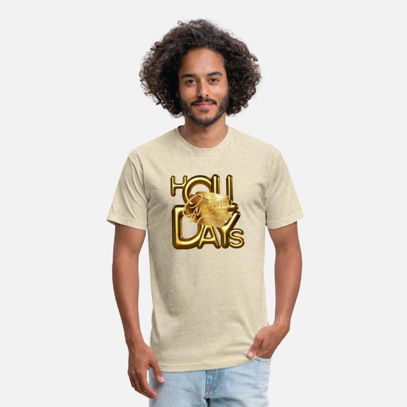 Holidays summer Gold Bubble