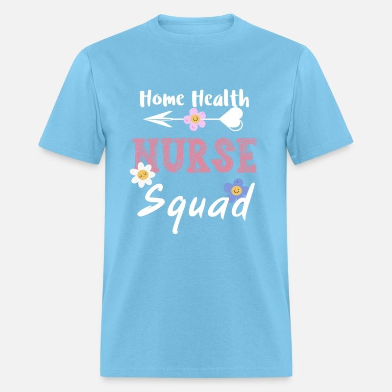 Home Health Nurse Squad Cute Professional Nurse