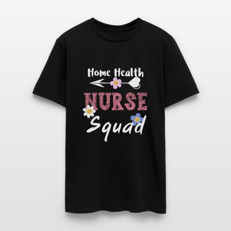Home Health Nurse Squad Cute Professional Nurse