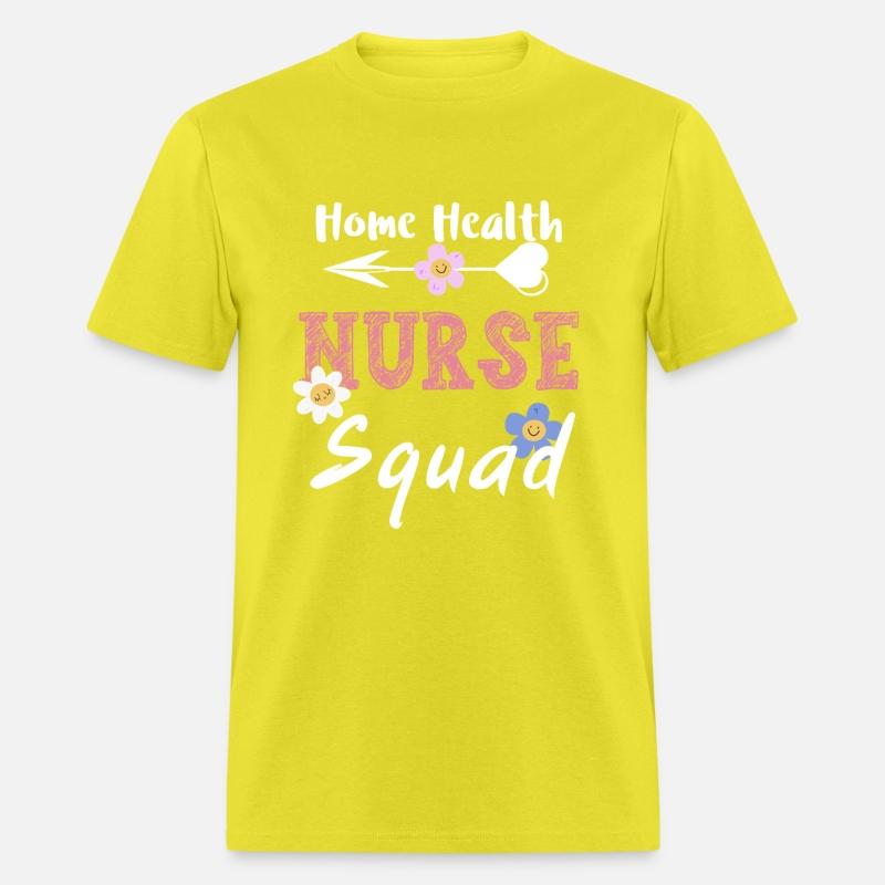 Home Health Nurse Squad Cute Professional Nurse