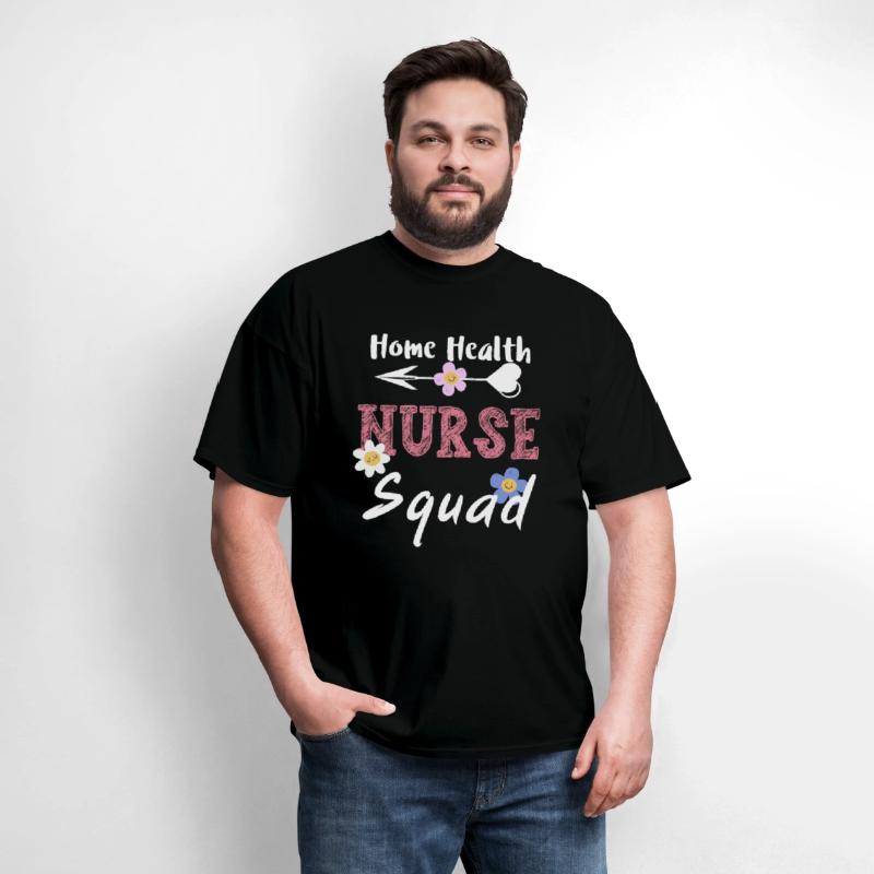 Home Health Nurse Squad Cute Professional Nurse