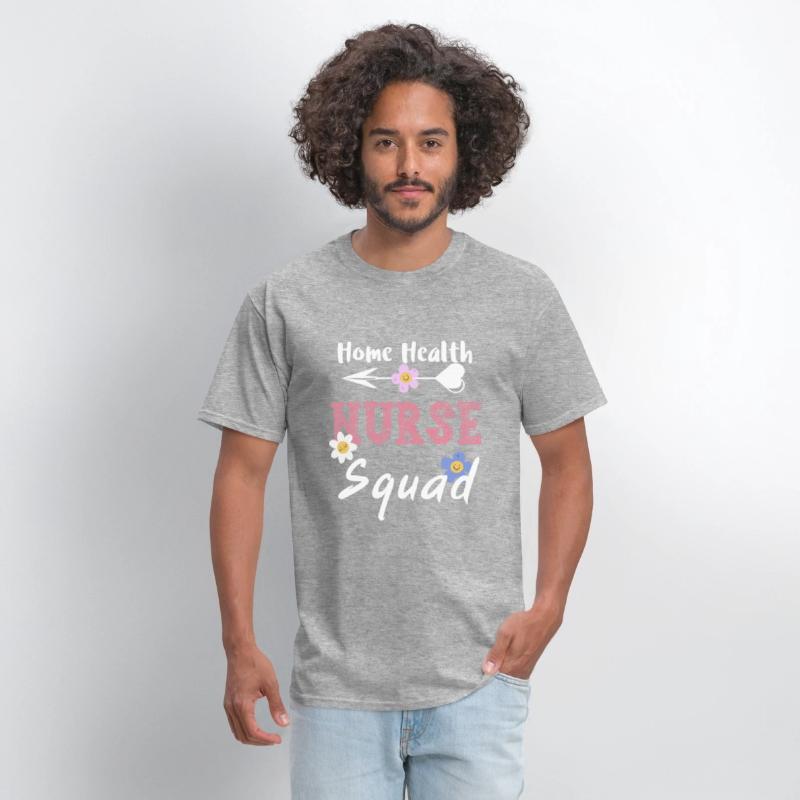 Home Health Nurse Squad Cute Professional Nurse