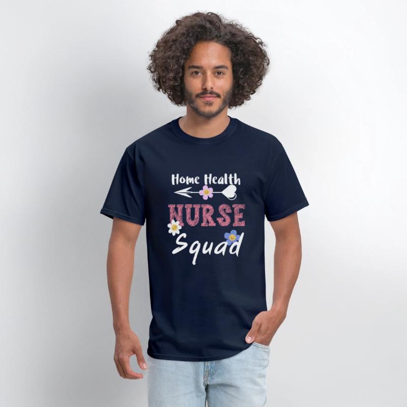 Home Health Nurse Squad Cute Professional Nurse