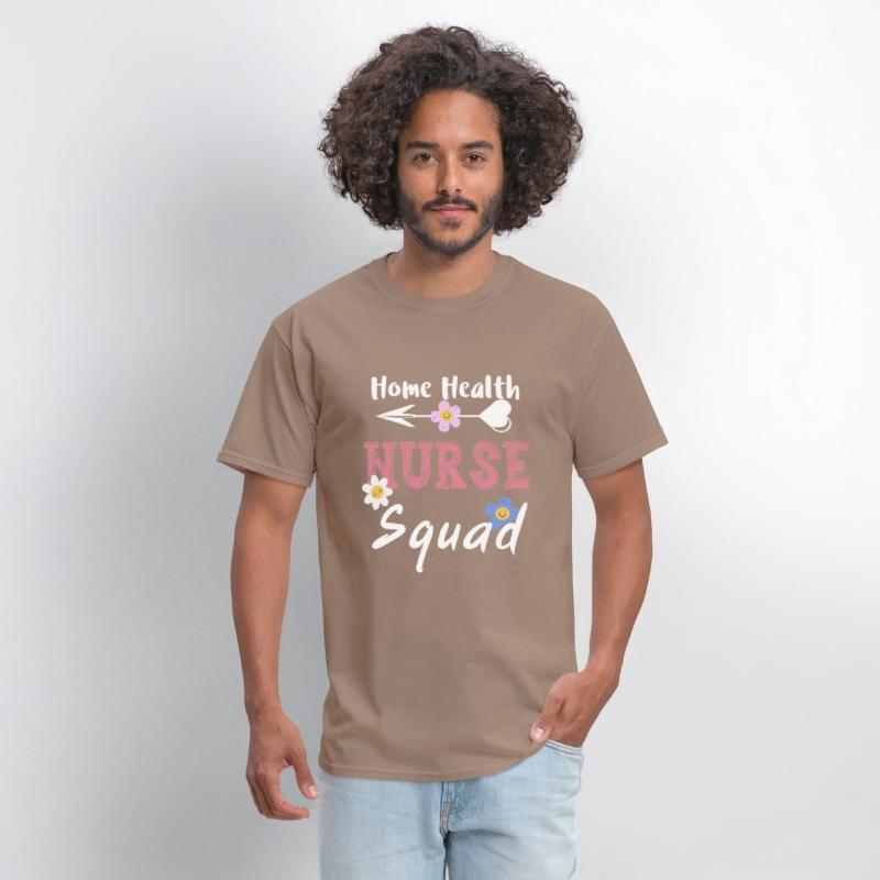 Home Health Nurse Squad Cute Professional Nurse