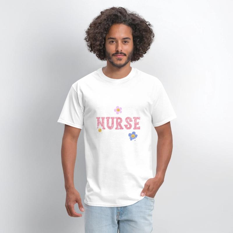 Home Health Nurse Squad Cute Professional Nurse