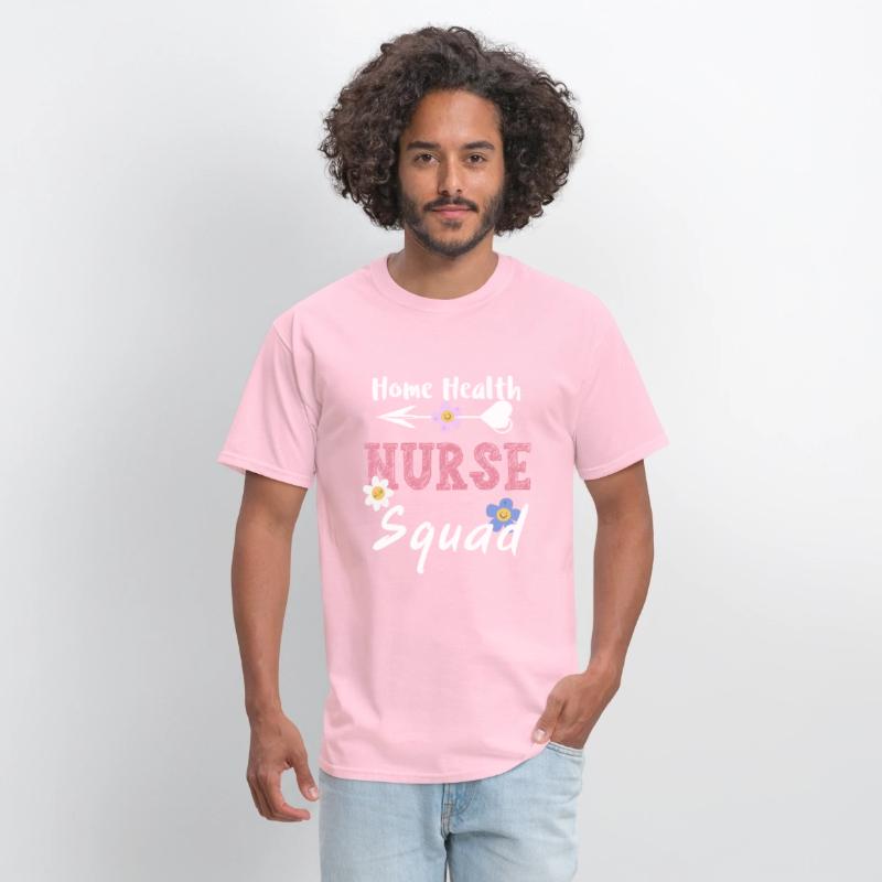 Home Health Nurse Squad Cute Professional Nurse