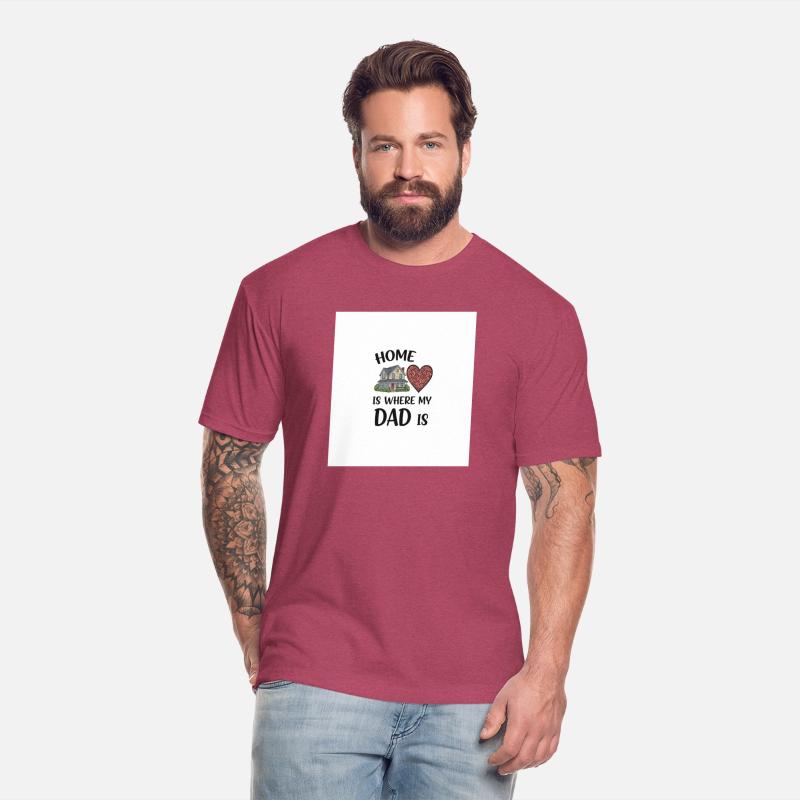 Home is where my Dad is