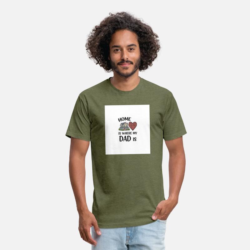 Home is where my Dad is