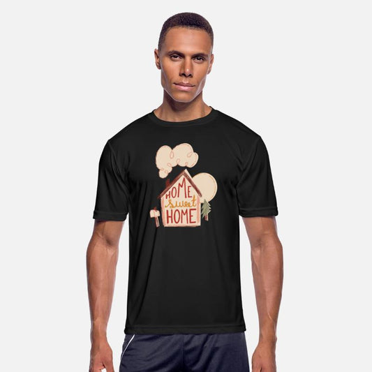 Home Sweet Home A House And The Caption Home Sweet