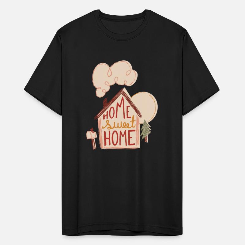 Home Sweet Home A House And The Caption Home Sweet