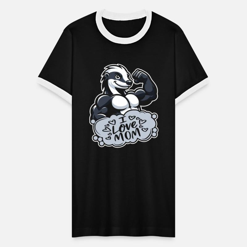 Honey Badger I Love Mom