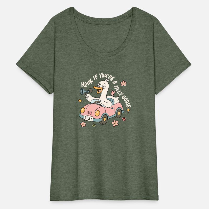 Honk If You're A Silly Goose Funny