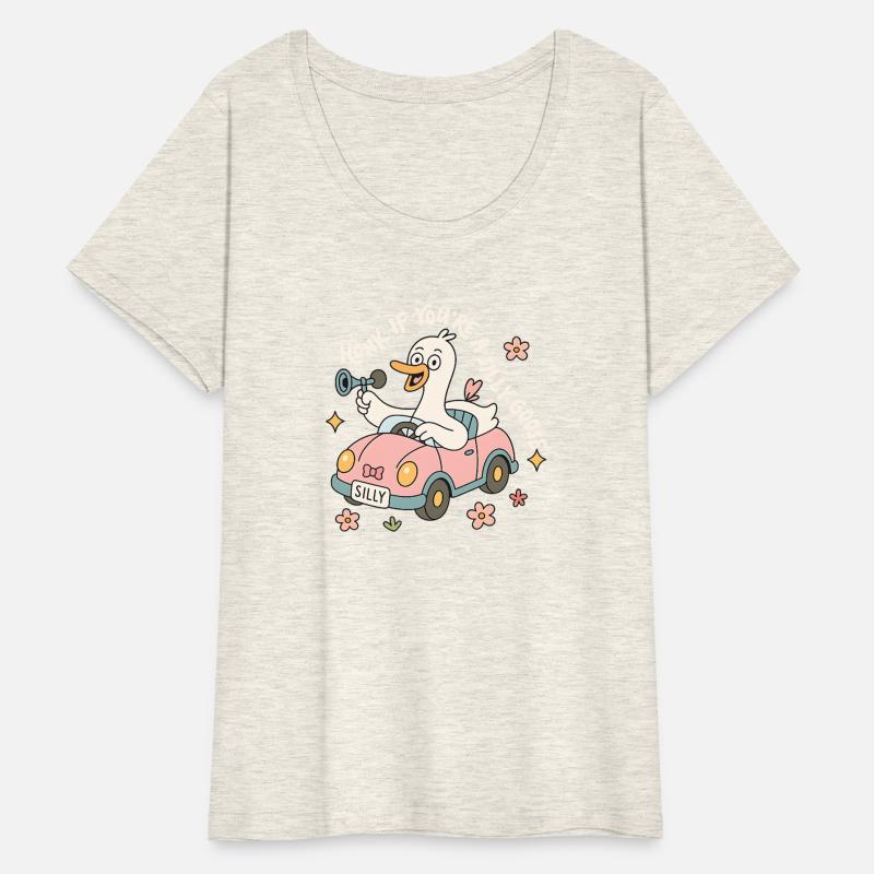 Honk If You're A Silly Goose Funny