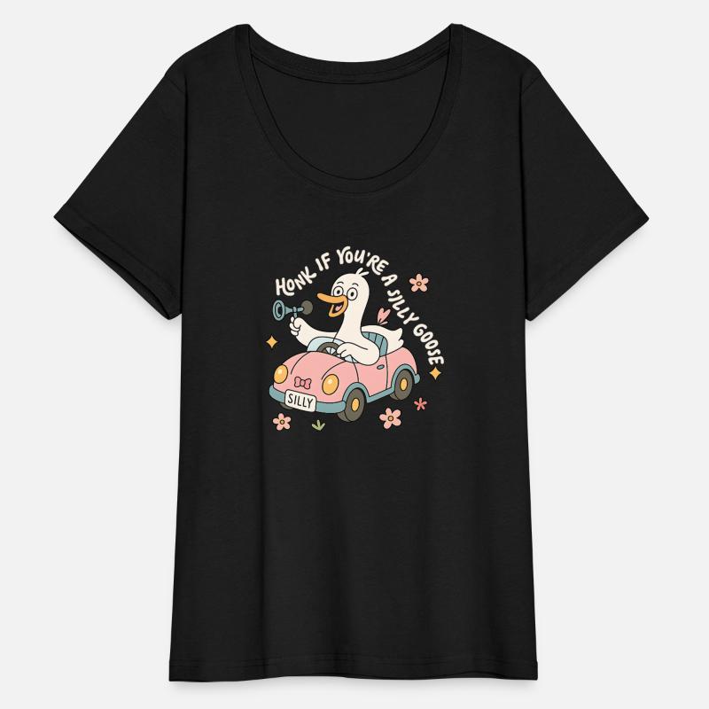 Honk If You're A Silly Goose Funny