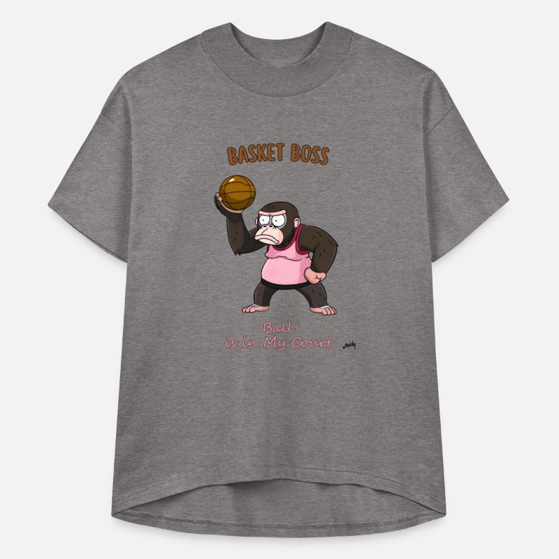 Hoop King Gorilla: The Court's Ruler