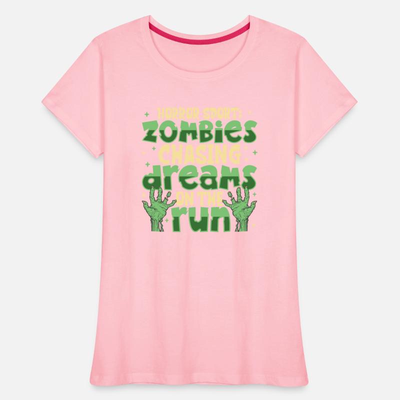Horror Zombie Runner Half Marathon Running Jogging