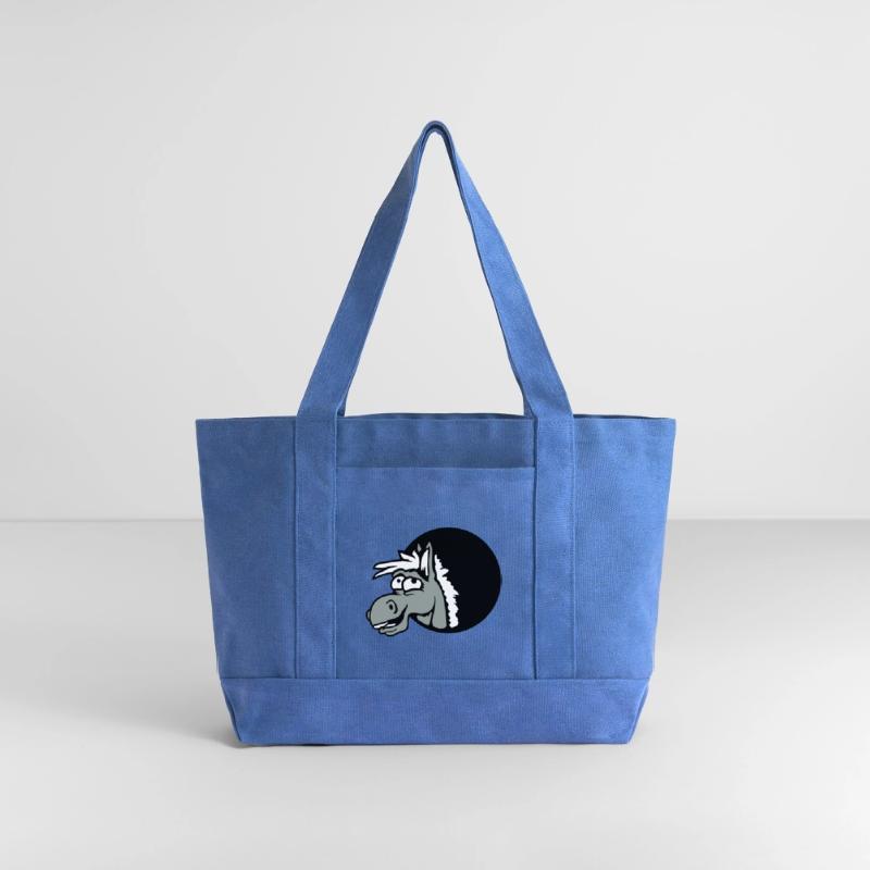 Horse Laughs Funny Hole Witty Grimace Cartoon Fun