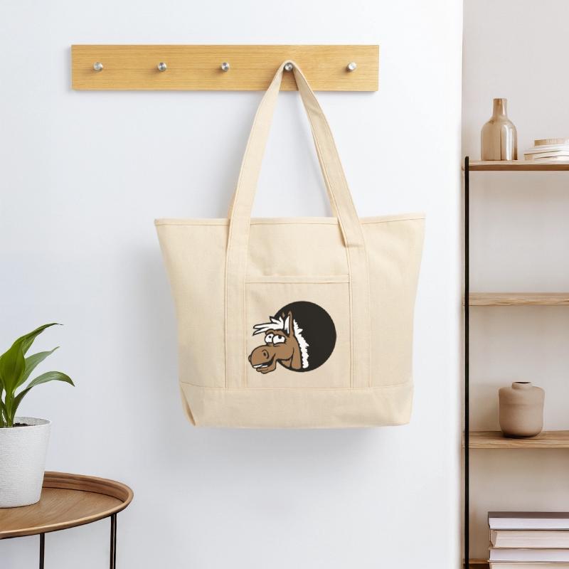 Horse Laughs Funny Hole Witty Grimace Cartoon Fun