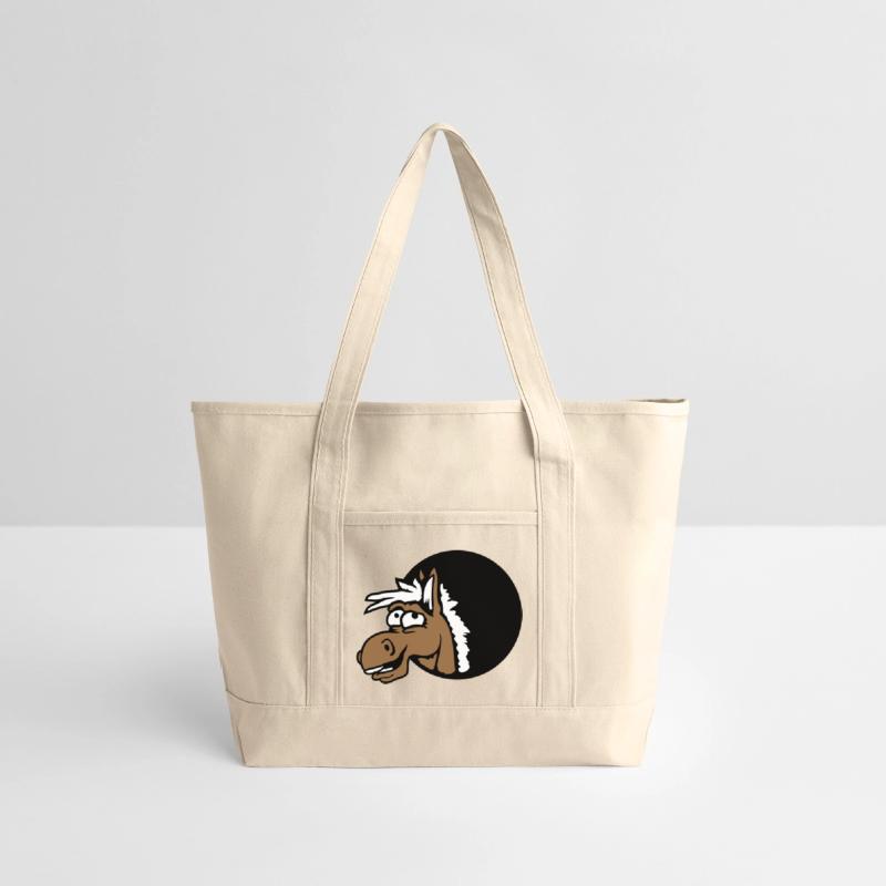 Horse Laughs Funny Hole Witty Grimace Cartoon Fun