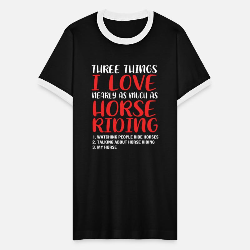 Horse Lover Horseback Equestrian Show Jumping