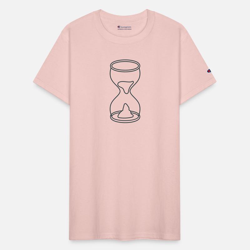 Hour Glass with the sands of time