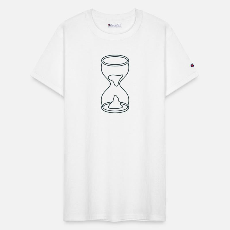 Hour Glass with the sands of time