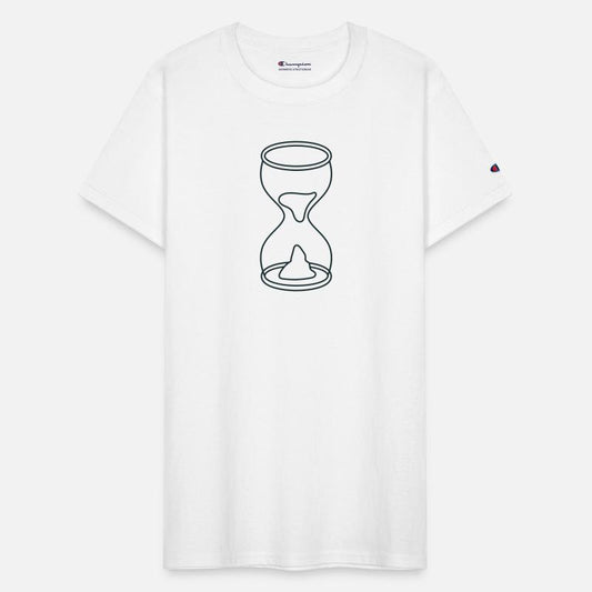 Hour Glass with the sands of time