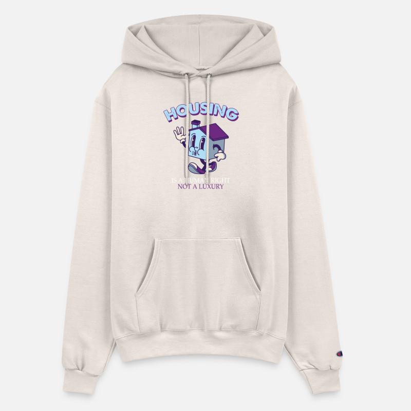 Housing is a human right, not a luxury