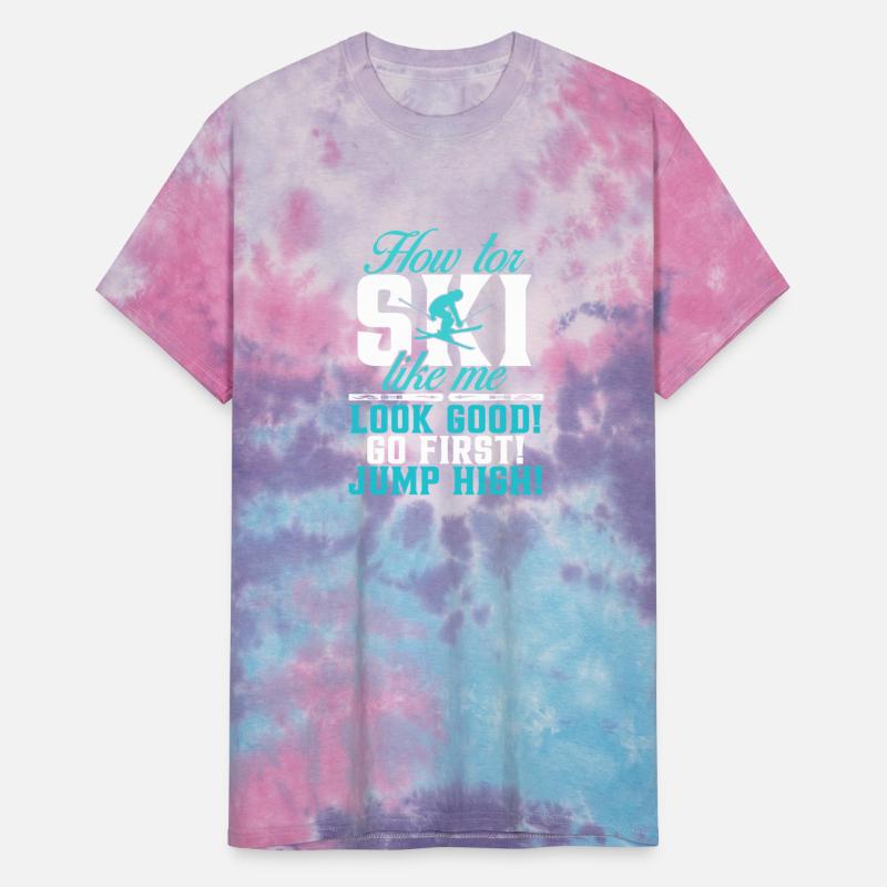 HOW TOR SKI LIKE ME LOOK GOOD GO FIRST JUMP HIGH