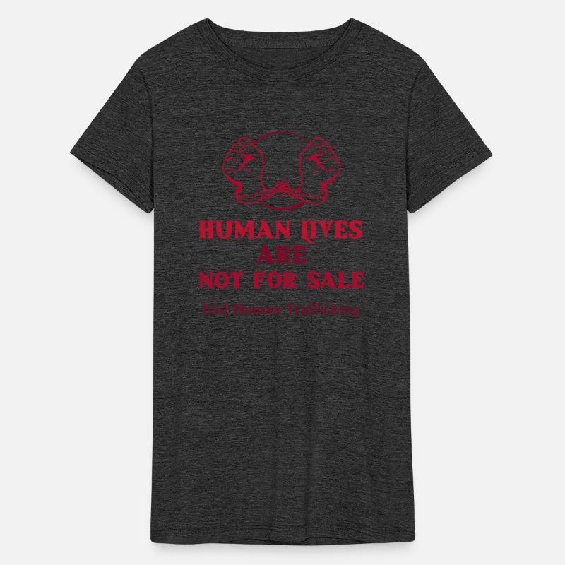 Human Lives Are Not For Sale End Human Trafficking