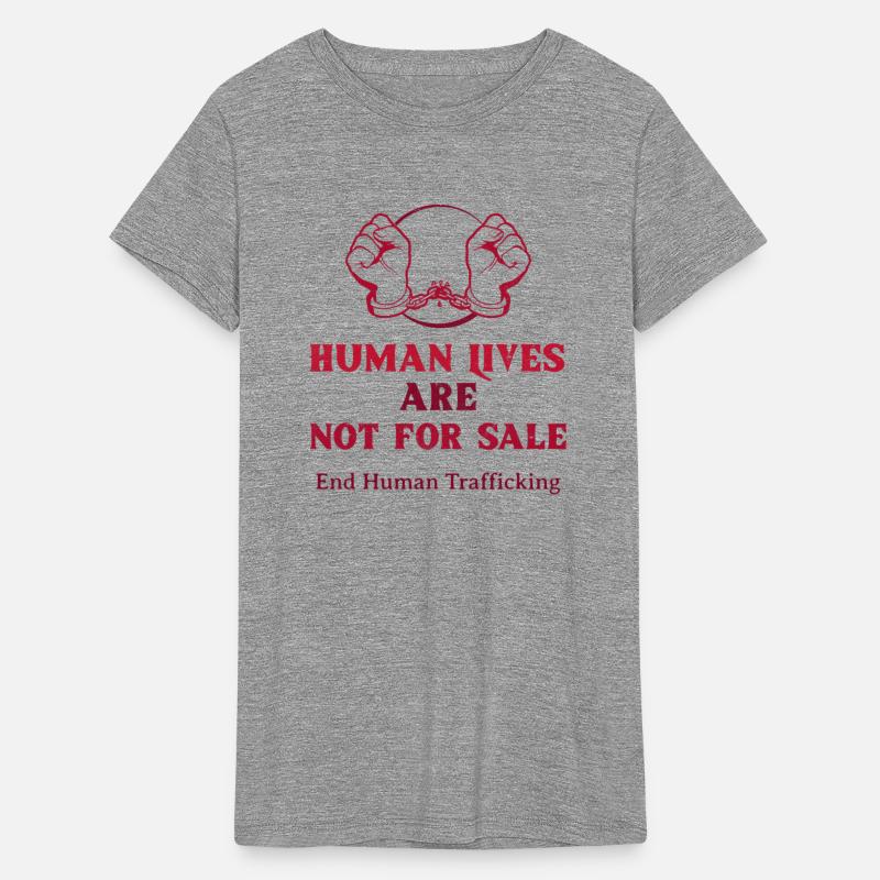 Human Lives Are Not For Sale End Human Trafficking
