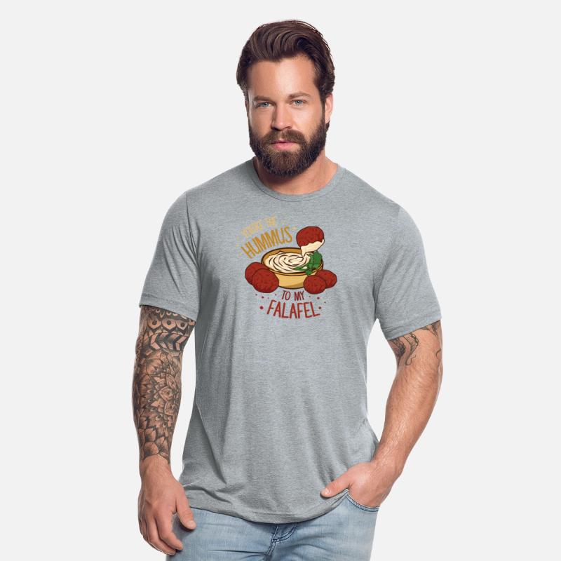 Hummus To My Falafel Middle Eastern Arabic Food