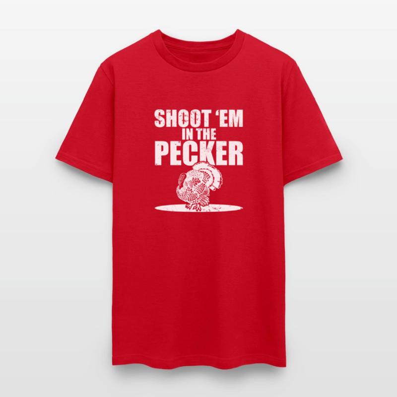 Hunting I Turkey Hunter I Shoot Em' In The Pecker