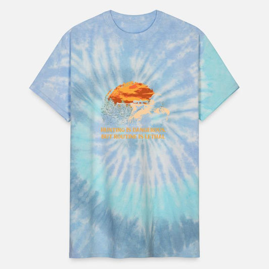 Hunting Risky Routine Lethal Hunter Sarcastic