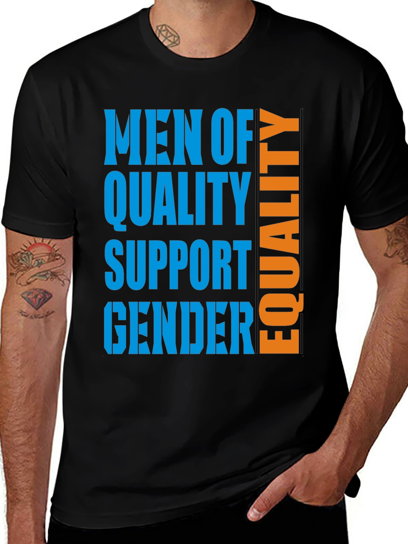 Men of Quality Equality T-Shirt - Gender Support