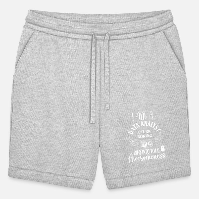 I am a data analyst i turn boring info into total