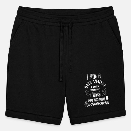 I am a data analyst i turn boring info into total