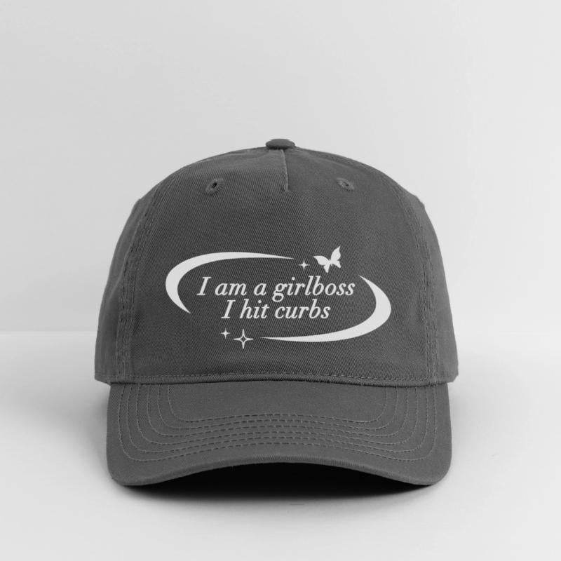 I am a girlboss I hit curbs